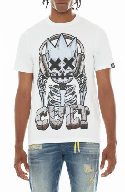 Cult Of Individuality Evolution Shimuchan Graphic T-shirt In White
