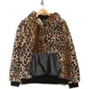 Cult Of Individuality Faux Fur Pullover Hoodie