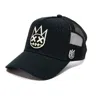 Cult Of Individuality Glow In The Dark Shimuchan Logo Mesh Back Trucker Hat In Glow
