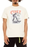 Cult Of Individuality Graphic T-shirt In Winter White