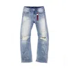 Cult Of Individuality Grunge Baggy 607 Jeans In Blue