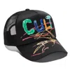 Cult Of Individuality Hand Drawn Shimuchan Logo Foam Trucker Hat In Black