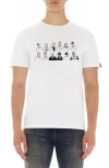 Cult Of Individuality Hip-hop 50th Anniversary Cotton Graphic T-shirt