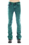 Cult Of Individuality Hipster Nomad Stacked Bootcut Jeans