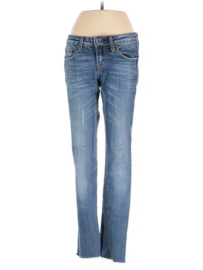 Pre-owned Cult Of Individuality Jeans In Blue