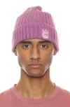 Cult Of Individuality Knit Hat In Deco Rose
