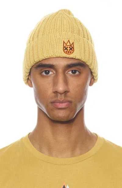 Cult Of Individuality Knit Hat In Fall Leaf