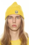 Cult Of Individuality Knit Hat In Maize