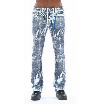 Cult Of Individuality Lenny 603 Bootcut Jeans In Blue