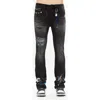 Cult Of Individuality Lenny 603 Bootcut Jeans In Black