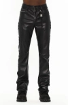 Cult Of Individuality Lenny 603 Bootcut Jeans In Black