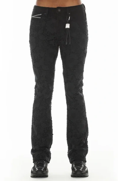 Cult Of Individuality Lenny 603 Bootcut Jeans In Black