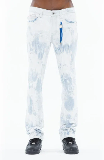 Cult Of Individuality Lenny 603 Bootcut Jeans In Cloud