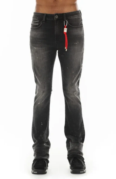 Cult Of Individuality Lenny 603 Bootcut Jeans In Gray
