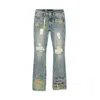 Cult Of Individuality Lenny Bootcut 603 Jeans In Blue