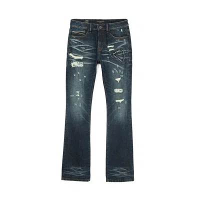 Cult Of Individuality Lenny Bootcut 603 Jeans In Blue
