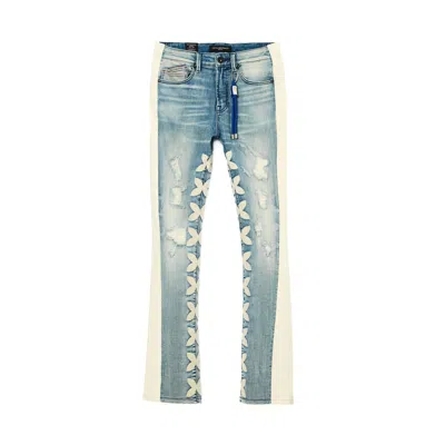 Cult Of Individuality Lenny Bootcut 603 Jeans In Blue