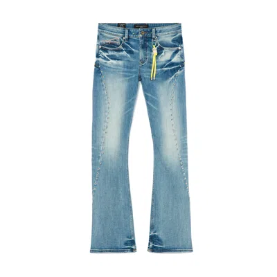 Cult Of Individuality Lenny Bootcut 603 Jeans In Blue