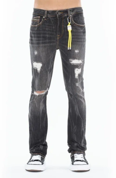 Cult Of Individuality Lenny Bootcut 603 Jeans In Bracken