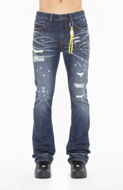 Cult Of Individuality Lenny Bootcut 603 Jeans In Cirus
