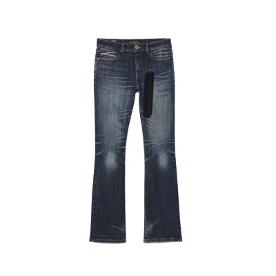 Cult Of Individuality Lenny Bootcut 603 Jeans In Blue Steel