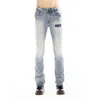 CULT OF INDIVIDUALITY LENNY BOOTCUT JEANS IN MILO