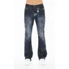 Cult Of Individuality Lenny Bootcut Jeans In Abyss