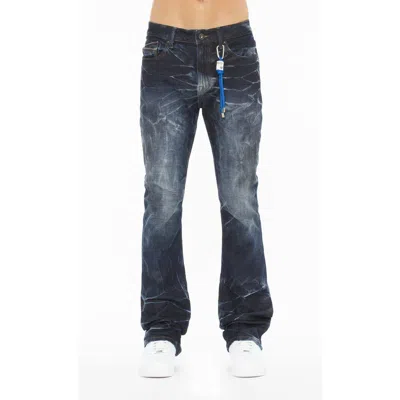 Cult Of Individuality Lenny Bootcut Jeans In Abyss