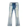 Cult Of Individuality Lenny Bootcut Jeans In Blue