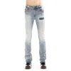 Cult Of Individuality Lenny Ripped Bootcut Jeans