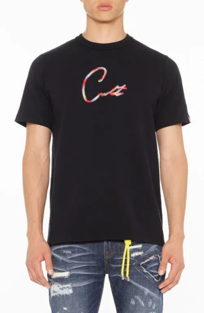Cult Of Individuality Logo Graphic T-shirt In Black