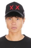 Cult Of Individuality Logo Graphic Trucker Hat In Black