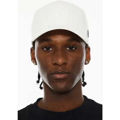 Cult Of Individuality Logo Trucker Hat In White