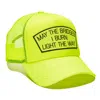 Cult Of Individuality May The Bridges I Burn Light The Way Mesh Back Trucker Hat