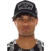 Cult Of Individuality May The Bridges Mesh Back Trucker Hat In Black