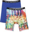 Cult Of Individuality Men's 2 Pack Underwear In Surf Blue