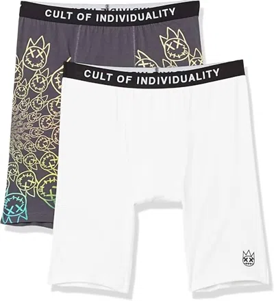 Cult Of Individuality Men's 2 Pack Underwear In White