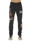 CULT OF INDIVIDUALITY MEN'S APPLIQUÉ JEANS