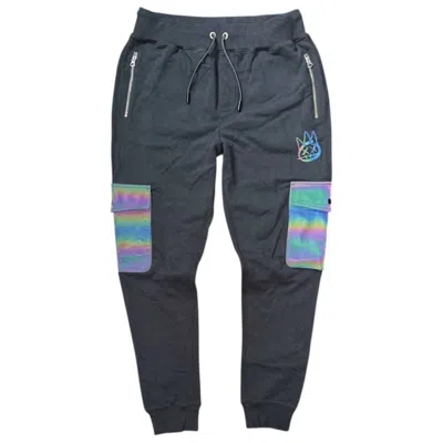 Cult Of Individuality Men's Cargo Sweatpants In Black
