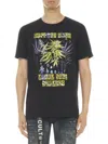 Cult Of Individuality Men's Crewneck Graphic Tee In Black