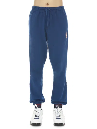 Cult Of Individuality Men's Drawstring Joggers In Cobalt