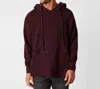Cult Of Individuality Men's Hoodie In Merlot In Red