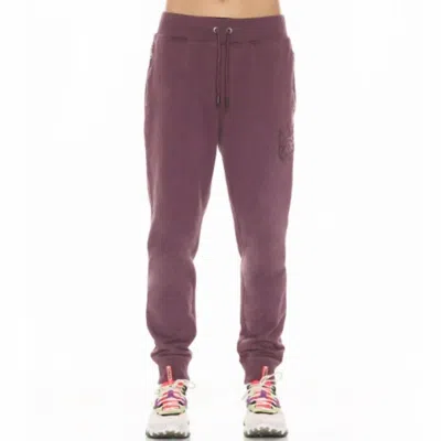 Cult Of Individuality Men's Jogger Sweatpants In Grape Compote