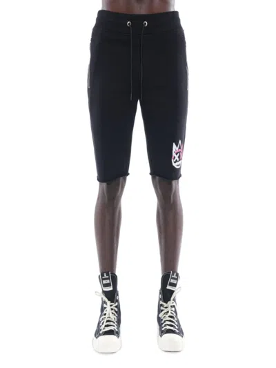 Cult Of Individuality Men's Logo Drawstring Shorts In Black
