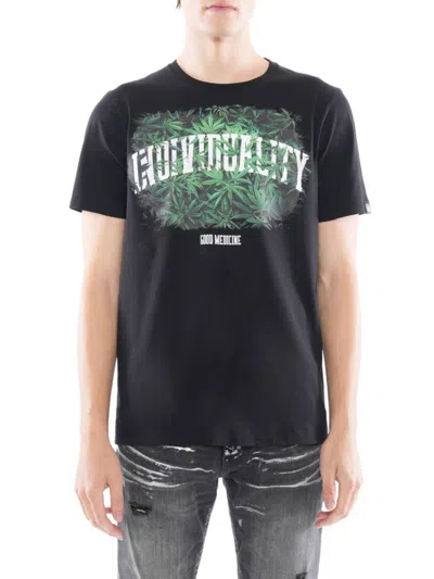 Cult Of Individuality Men's Logo Graphic Tee In Black