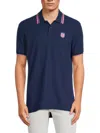 CULT OF INDIVIDUALITY MEN'S LOGO POLO
