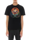 CULT OF INDIVIDUALITY MEN'S LUCKY BASTARD ACE GRAPHIC TEE