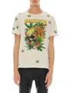 Cult Of Individuality Pantera Graphic Tee In Cream