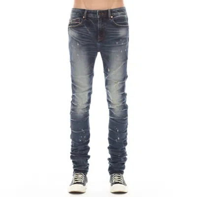 CULT OF INDIVIDUALITY MEN'S PUNK NOMAD JEAN IN CACTUS