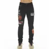 Cult Of Individuality Rocker Slim Rigid Jeans In Black